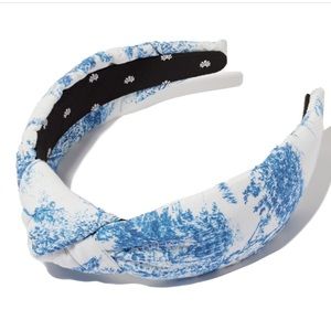 Lele Sadoughi Toile Headband